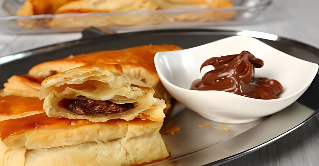 Nutella Puff Pastry