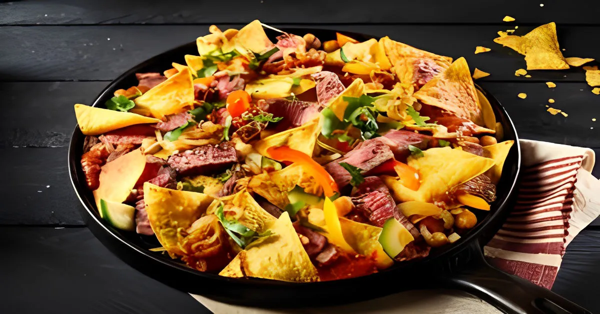 steak nachos recipe