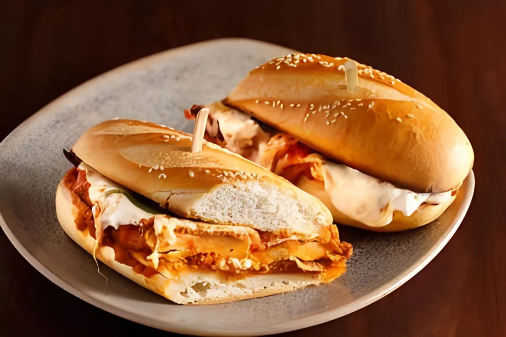 Chicken Parmesan Sandwich