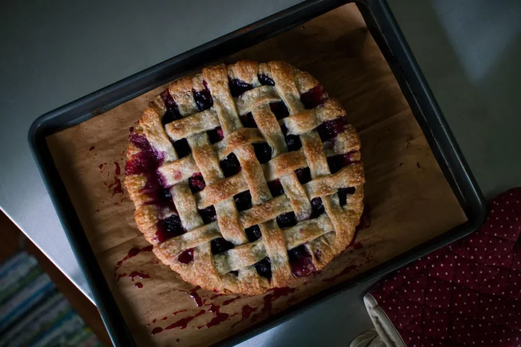 Black Raspberry Pie