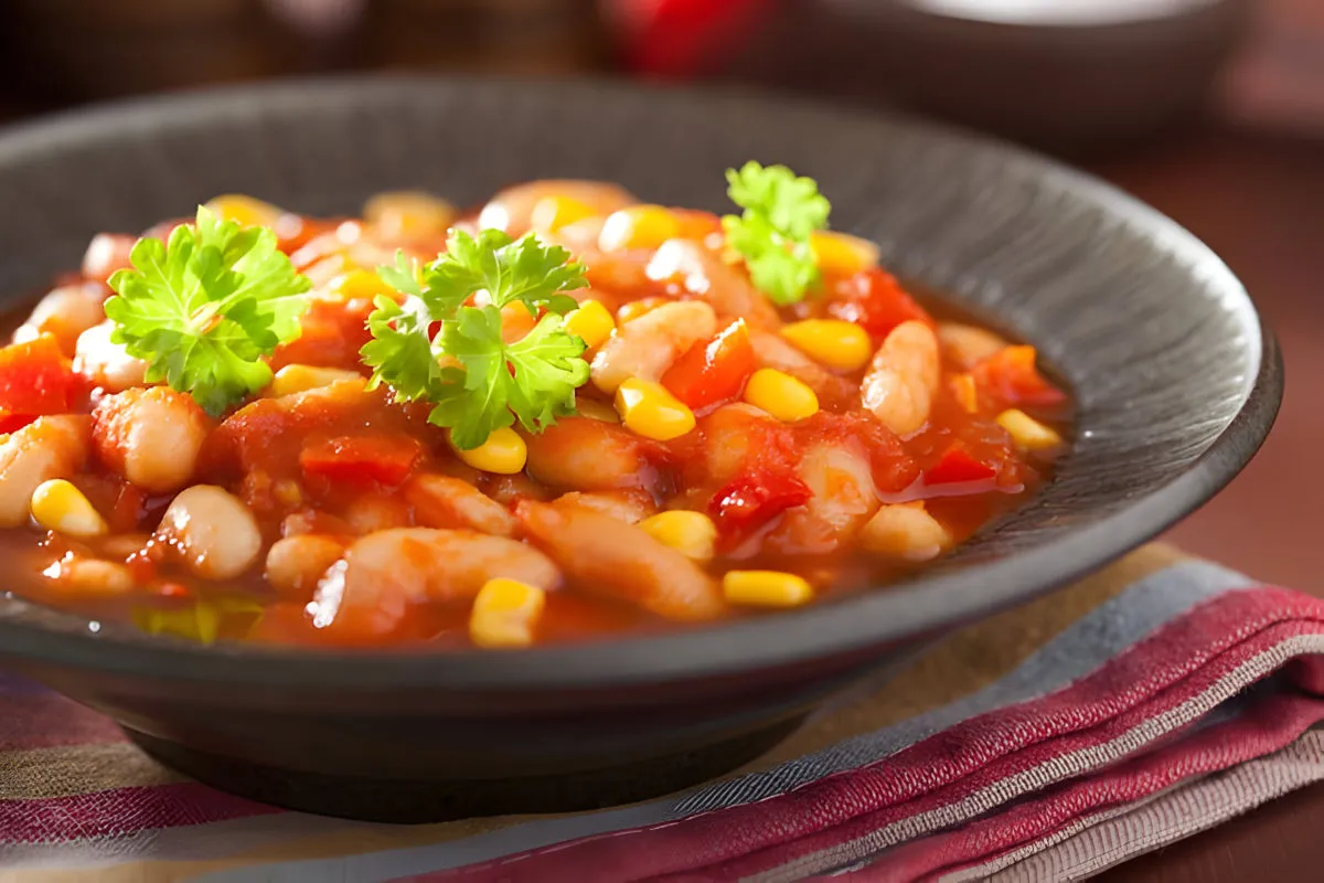 Chipotle's famous corn salsa