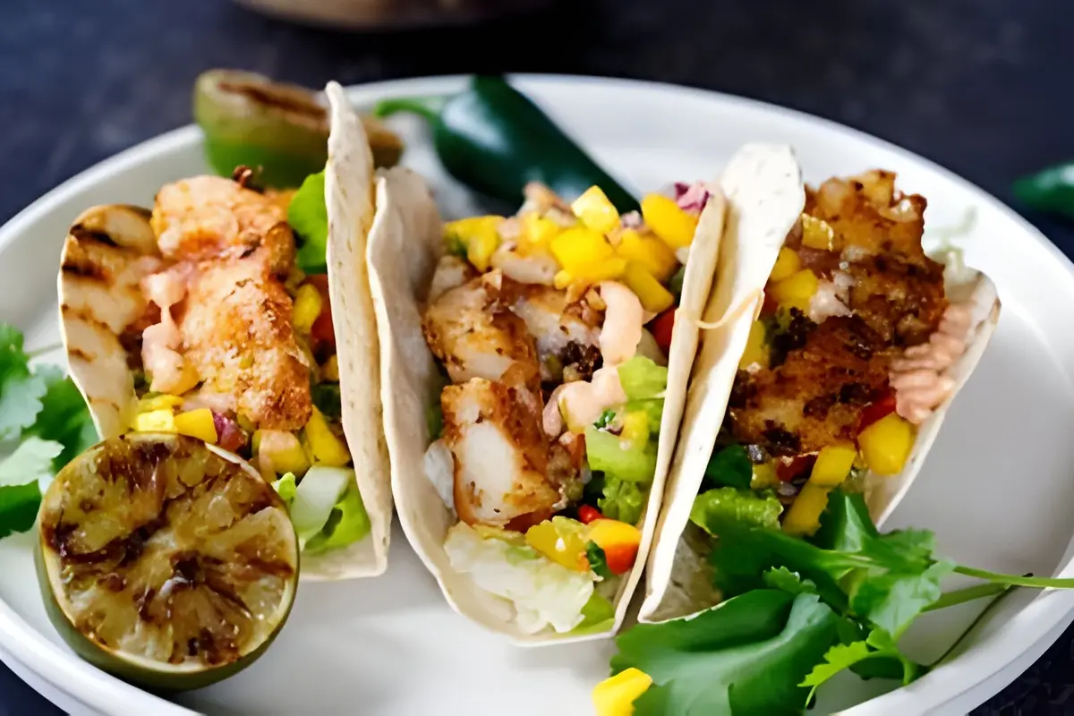 Red Fish Tacos