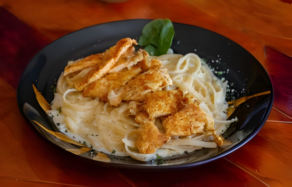 Cajun Alfredo sauce